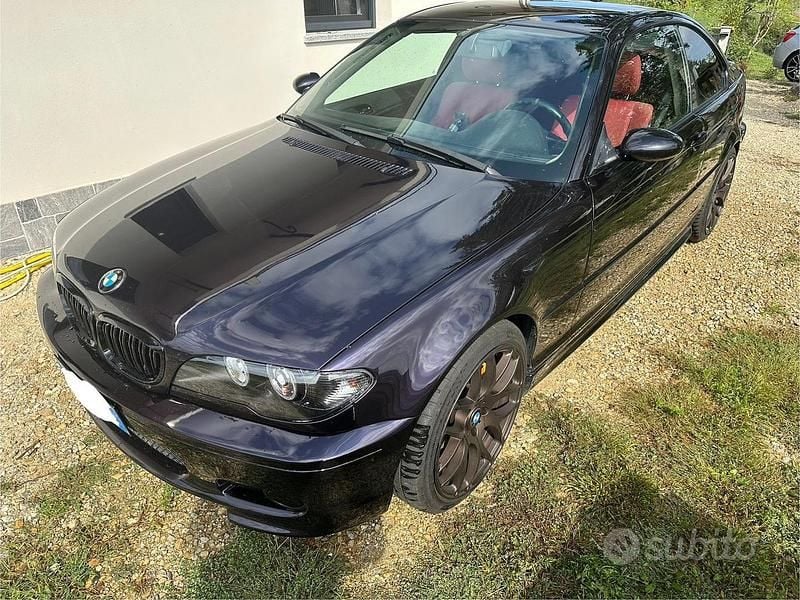 Usata BMW 320 Performance 150 CV (110 kW) 2004 Coupé
