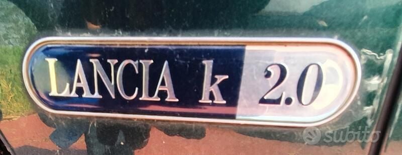 Usata Lancia Kappa 155 CV (114 kW) 1997 Verde Station wagon