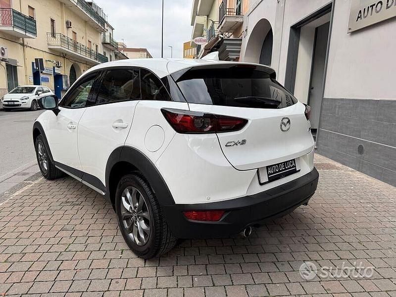 Usata Mazda CX-3 Exceed 116 CV (85 kW) 2020 Bianco SUV