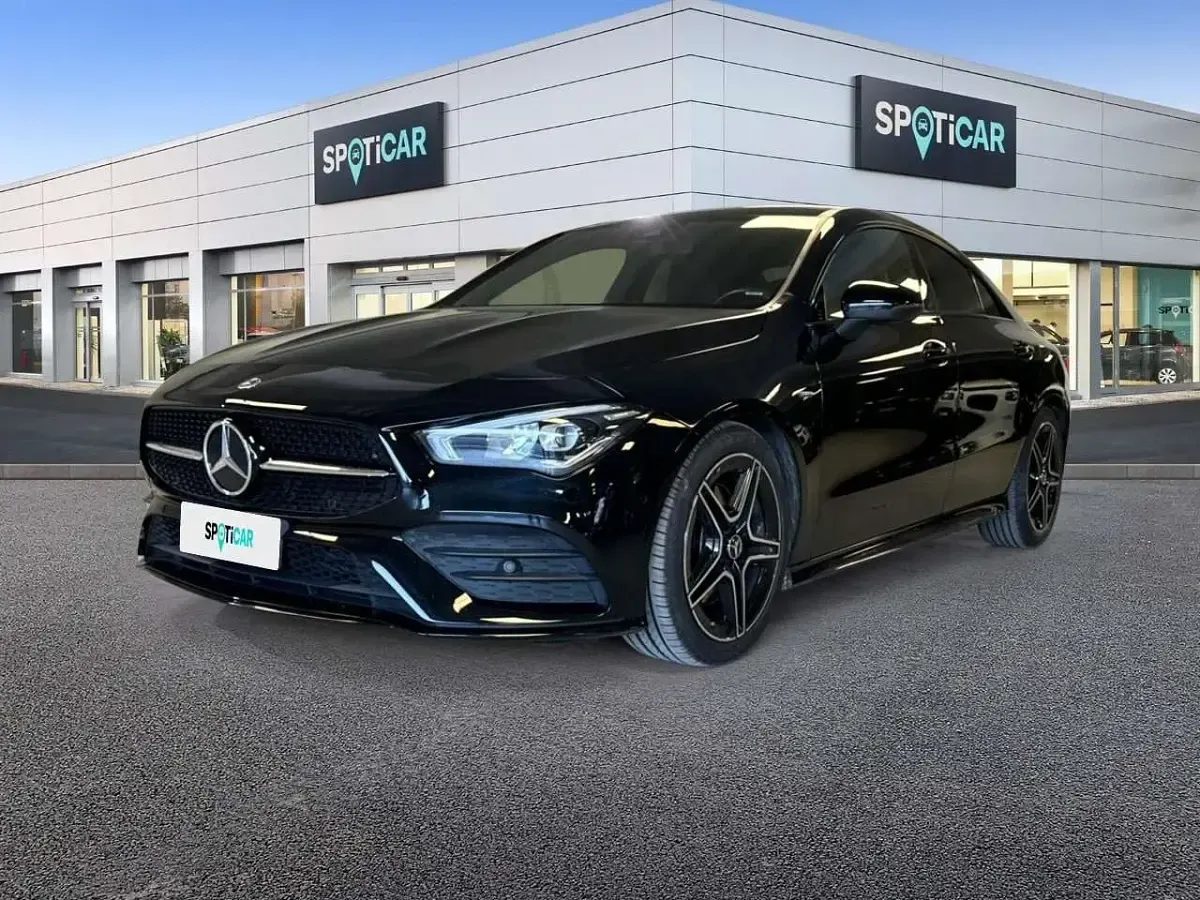 Usata Mercedes CLA200 Premium 150 CV (110 kW) 2020 Coupé