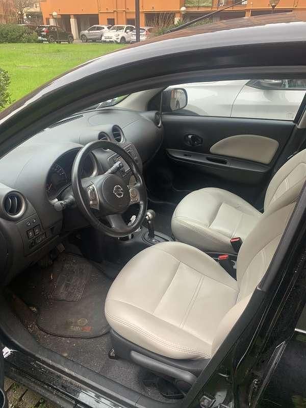Usata Nissan Micra 60 CV (44 kW) 2011 Nero Utilitaria