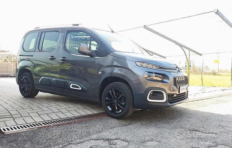 Usata Citroën Berlingo Feel 110 CV (80 kW) 2020 Grigio Monovolume
