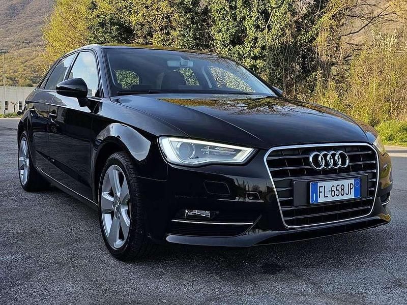 Gebraucht Audi A3 Ambition 150 PS (110 kW) 2015 Schwarz Limousine