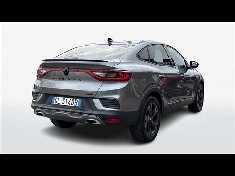 Usata Renault Arkana R.S. 145 CV (106 kW) 2023 Grigio scuro SUV