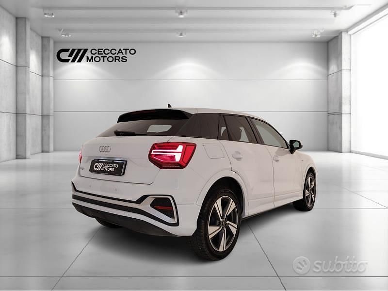 Usata Audi Q2 S-Line 116 CV (85 kW) 2023 Bianco SUV