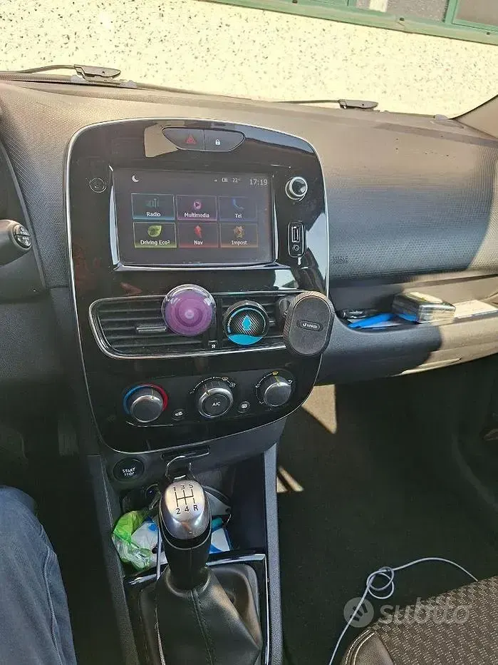 Usata Renault Clio 120 CV (88 kW) 2019 Bianco Station wagon