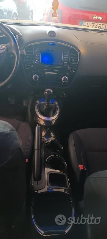 Usata Nissan Juke N-Connecta 110 CV (80 kW) 2020 Bianco SUV