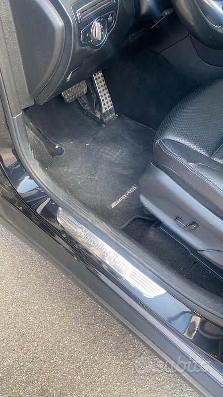 Usata Mercedes GLC250 Premium 2018 Nero SUV