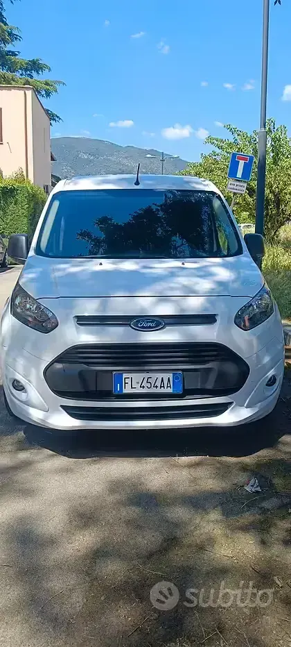 Usata Ford Transit Connect 120 CV (88 kW) 2017 Bianco Monovolume