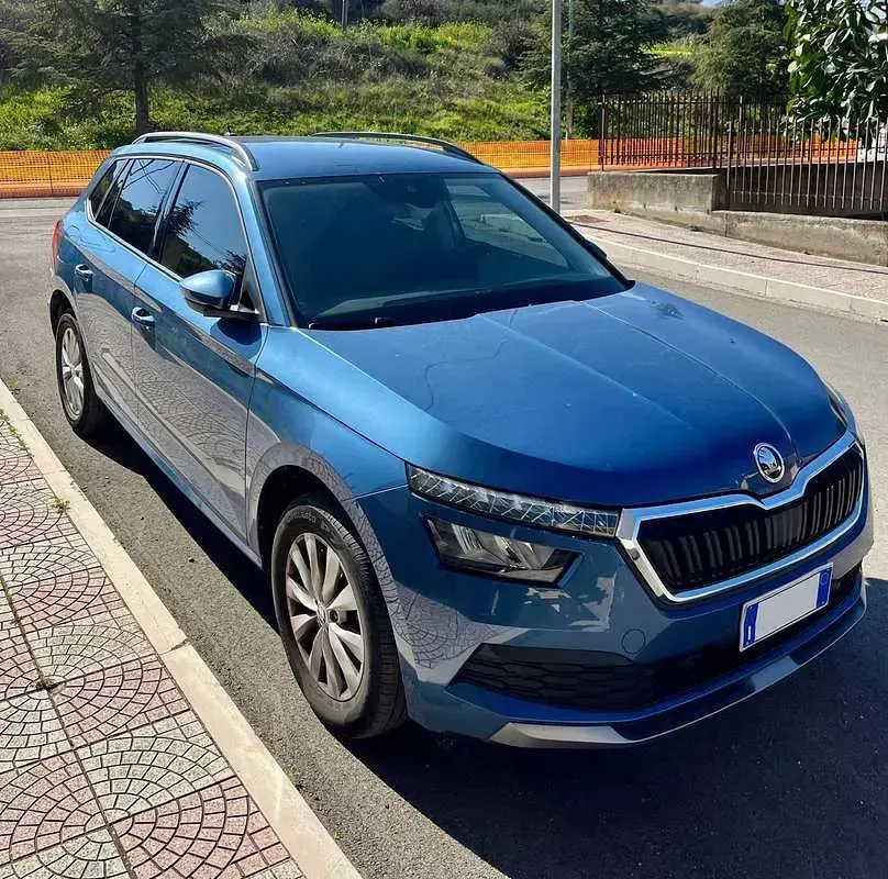 Usata Skoda Kamiq 110 CV (80 kW) 2021 SUV