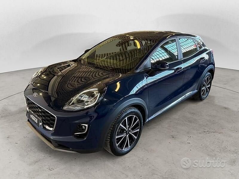 Usata Ford Puma Titanium 125 CV (91 kW) 2024 Blu SUV