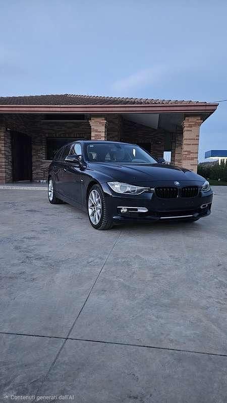Blu Usata 2014 BMW 330 Comfort Edition Station wagon | 17.500 € (Ottimo prezzo) - Immagine 1/4