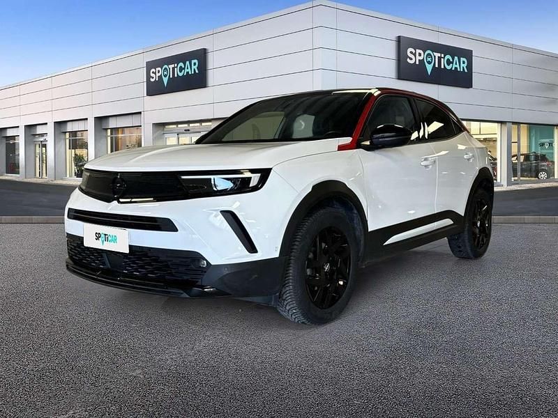 Usata Opel Mokka GS Line 101 CV (74 kW) 2022 Bianco SUV