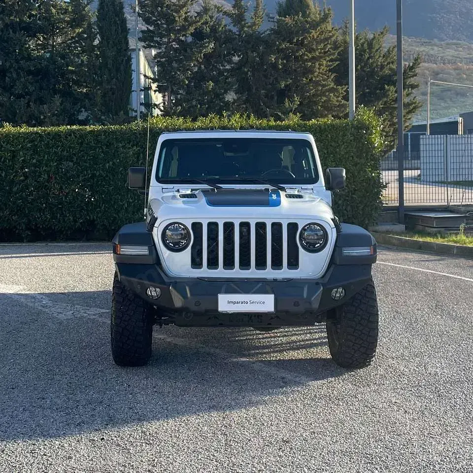 Usata Jeep Wrangler Rubicon 379 CV (278 kW) 2022 Bright white clear coat SUV