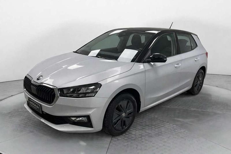 Usata Skoda Fabia Style 95 CV (69 kW) 2025 Argento Berlina