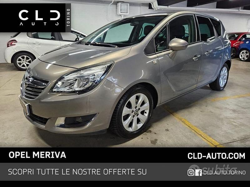 Usata Opel Meriva 95 CV (69 kW) 2015 Grigio Monovolume