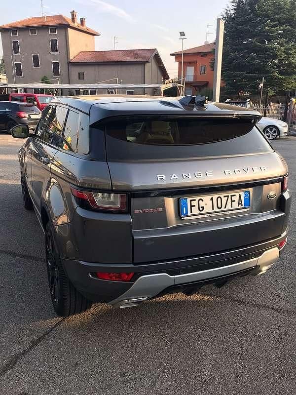 Usata Land Rover Range Rover evoque 150 CV (110 kW) 2017 SUV