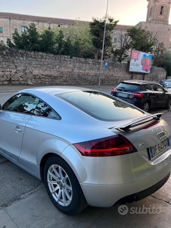 Usata Audi TT 200 CV (147 kW) 2007 Grigio Coupé
