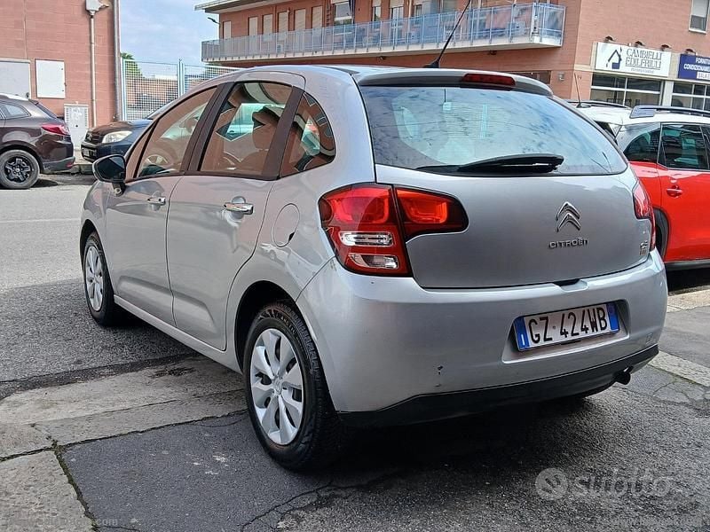 Usata Citroën C3 60 CV (44 kW) 2013 Grigio Berlina