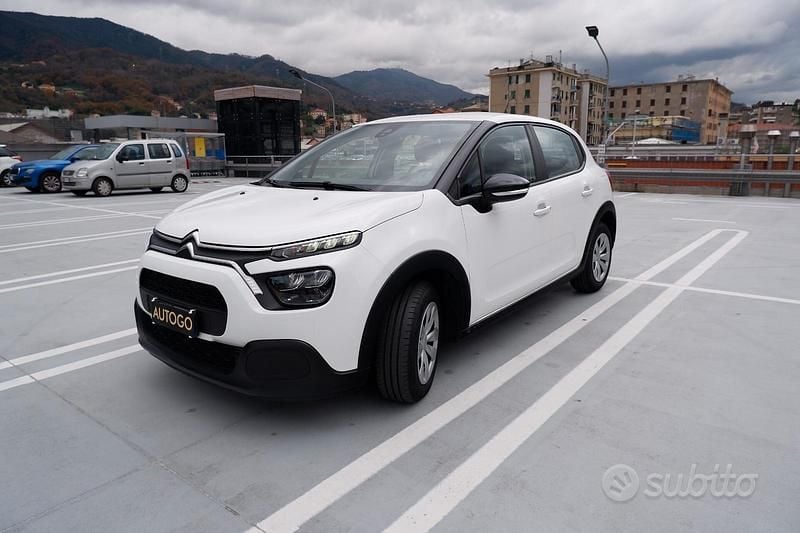 Usata Citroën C3 Business Class 101 CV (74 kW) 2020 Bianco Utilitaria
