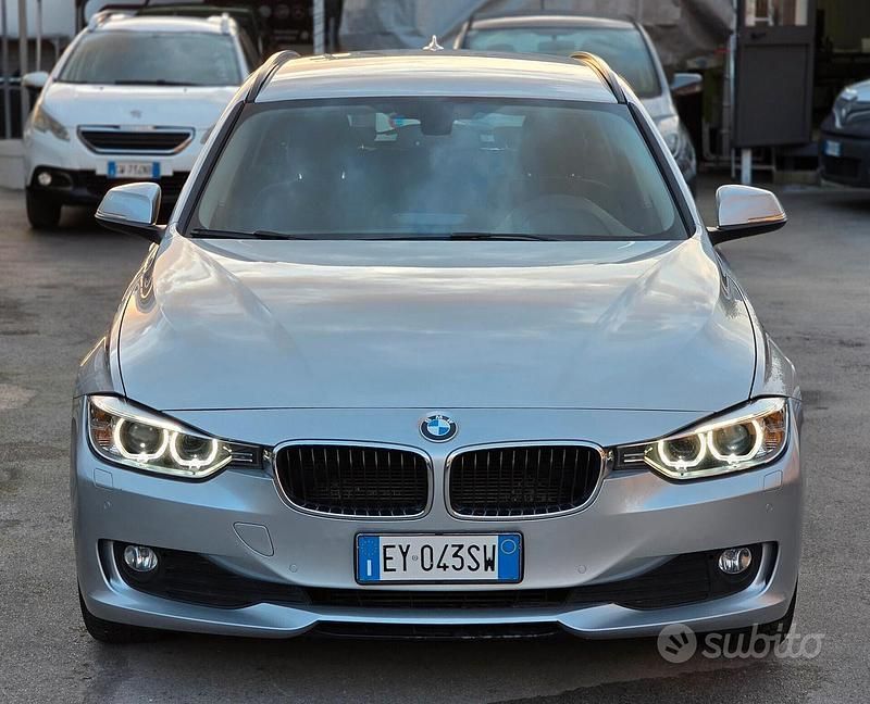 Usata BMW 316 Luxury Line 116 CV (85 kW) 2013 Grigio Station wagon