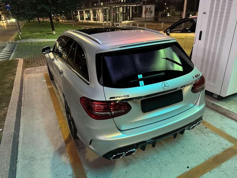 Usata Mercedes C63 AMG AMG 510 CV (375 kW) 2019 Station wagon