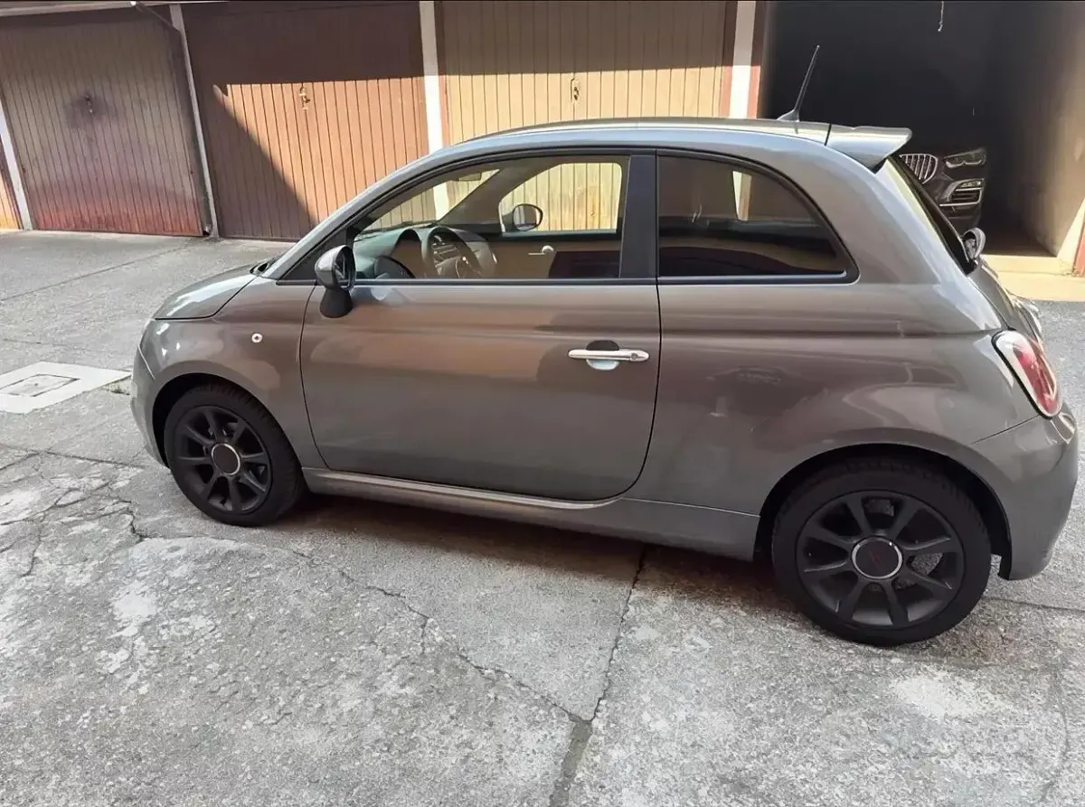 Usata Fiat 500S 69 CV (50 kW) 2015 Grigio Utilitaria