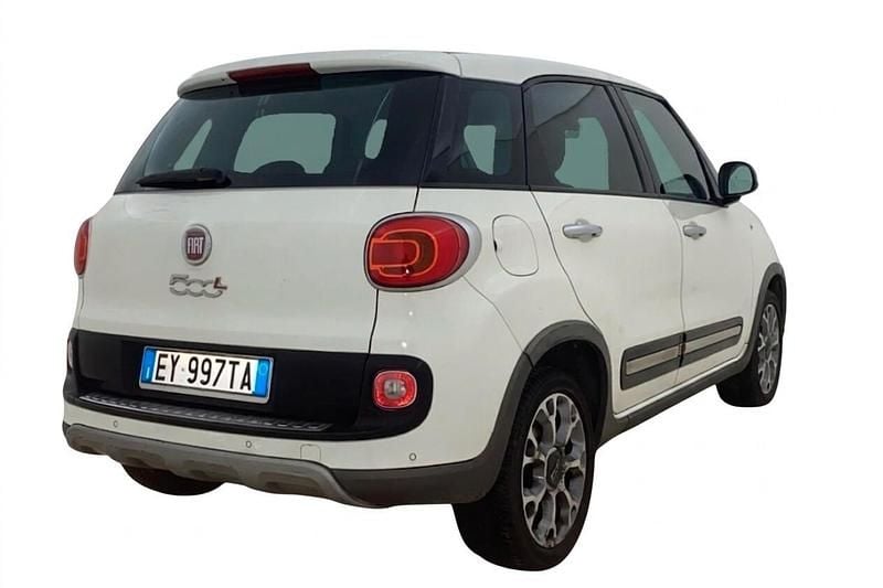 Usata Fiat 500L Trekking 85 CV (62 kW) 2015 Bianco Monovolume