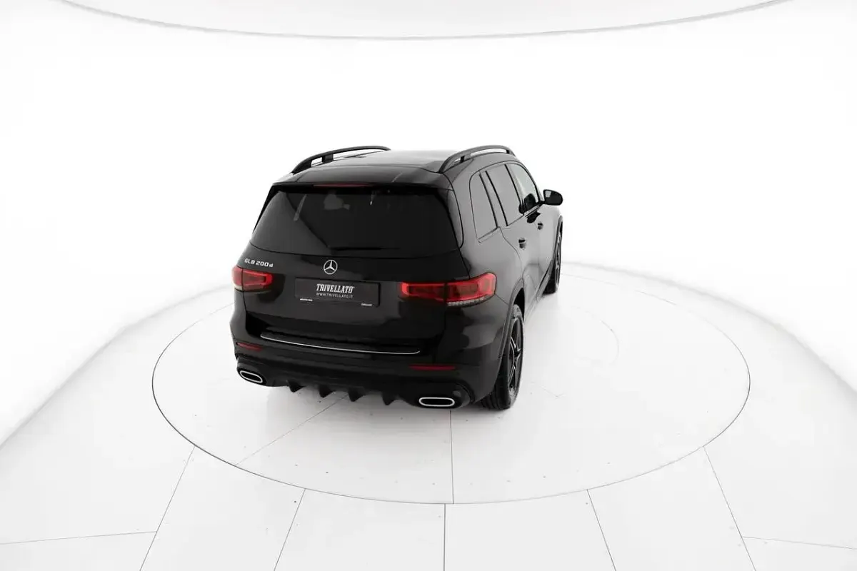Usata Mercedes GLB200 Premium 150 CV (110 kW) 2023 Nero SUV