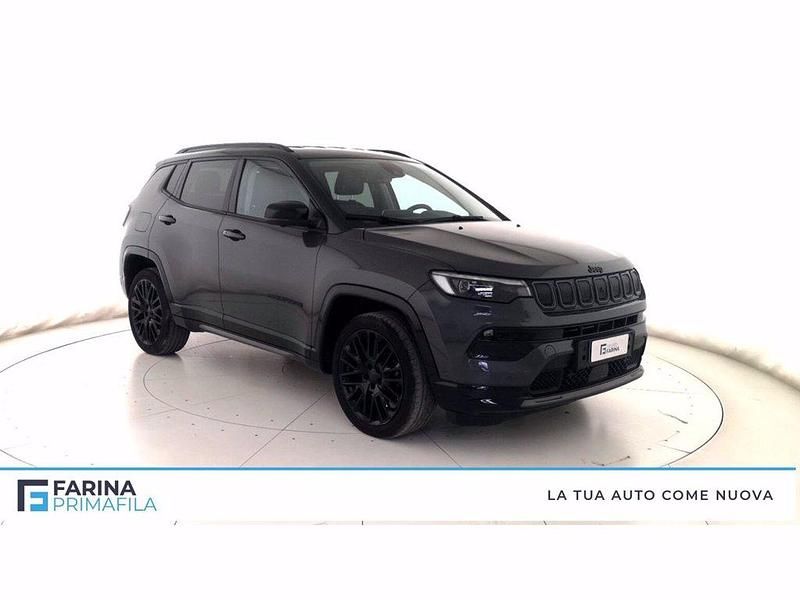 Usata Jeep Compass 131 CV (96 kW) 2024 Grigio scuro / tetto nero SUV
