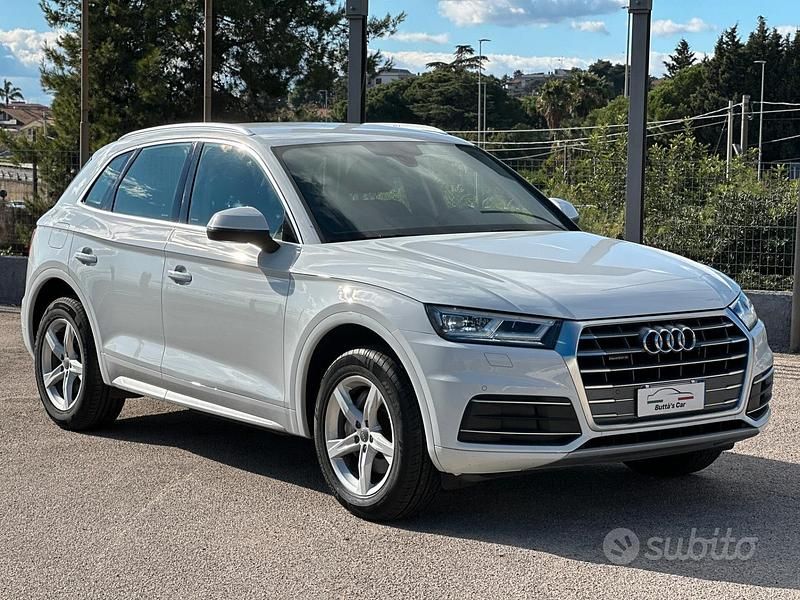 Usata Audi Q5 S-line plus 190 CV (139 kW) 2020 Bianco SUV