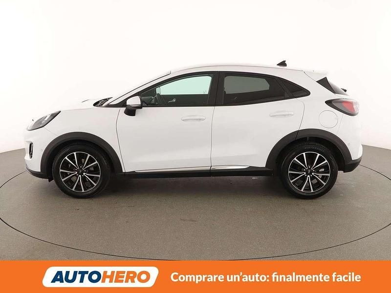 Usata Ford Puma Titanium 125 CV (91 kW) 2021 Bianco SUV