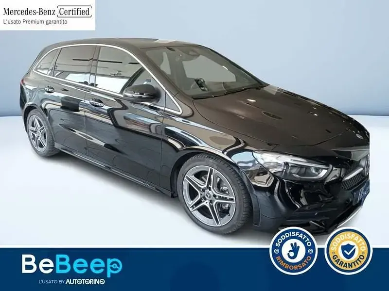 Usata Mercedes B180 AMG line 116 CV (85 kW) 2025 Nero Utilitaria