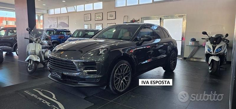 Usata Porsche Macan 354 CV (260 kW) 2021 Grigio scuro SUV