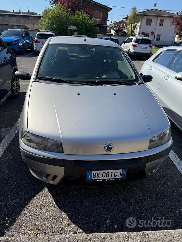 Usata Fiat Punto 2000 Grigio Utilitaria