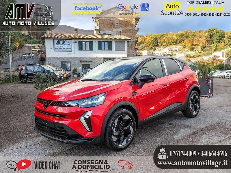 Rosso Nuova 2025 Renault Captur Techno SUV | 23.900 € (Buon prezzo) - Immagine 1/4