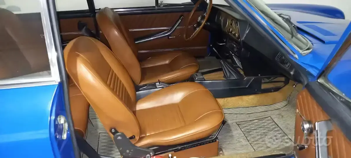Usata Fiat Coupé Sport 1960 Blu Coupé
