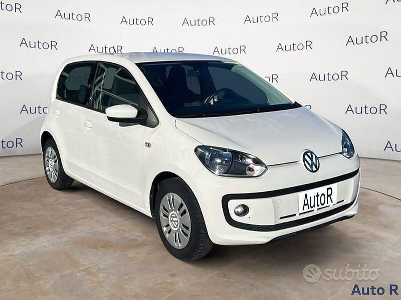 Usata VW up! move up! 68 CV (50 kW) 2015 Bianco Utilitaria