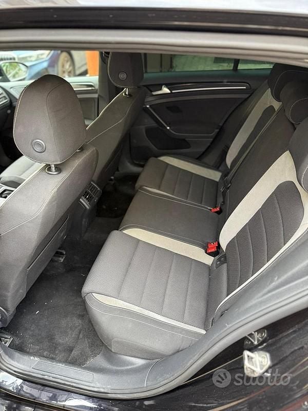 Usata VW Golf VII R 300 CV (220 kW) 2014 Nero Berlina
