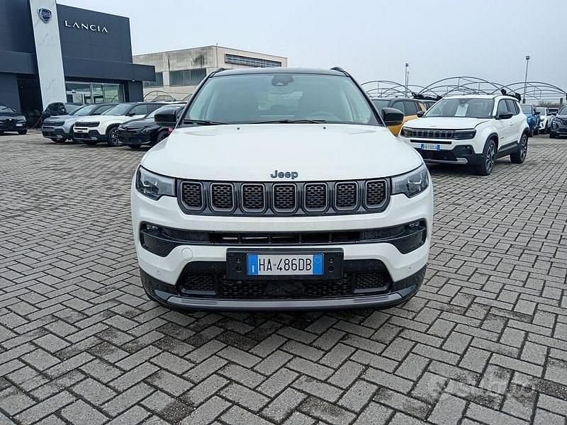 Nuova Jeep Compass Summit 240 CV (176 kW) 2025 Bianco SUV