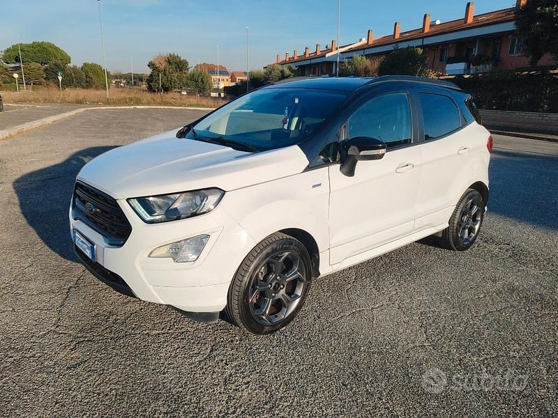 Second-hand Ford Ecosport ST-Line 100 CP (73 kW) 2019 Alb SUV