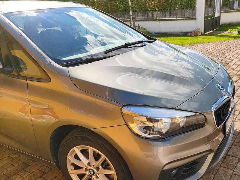 Usata BMW 216 Active Tourer 116 CV (85 kW) 2017 Grigio Monovolume