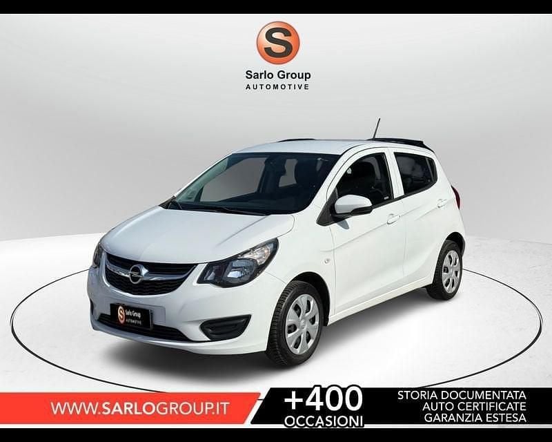 Usata Opel Karl 75 CV (55 kW) 2017 Bianco Utilitaria