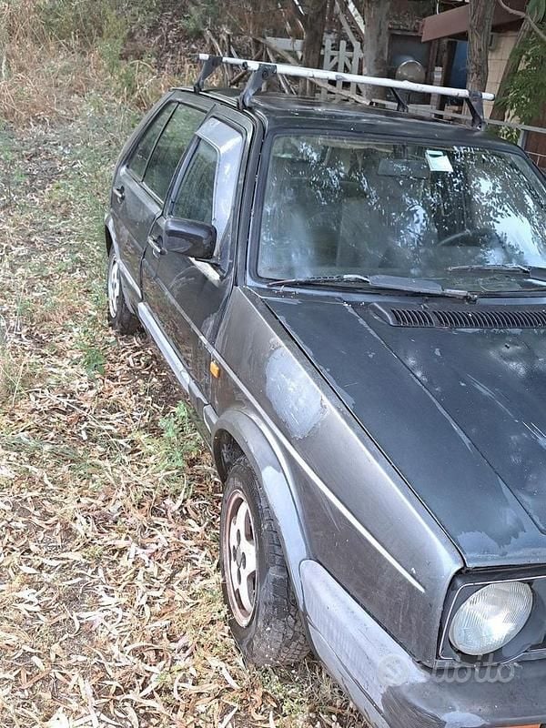 Usata VW Golf II 50 CV (36 kW) 1988 Nero Utilitaria