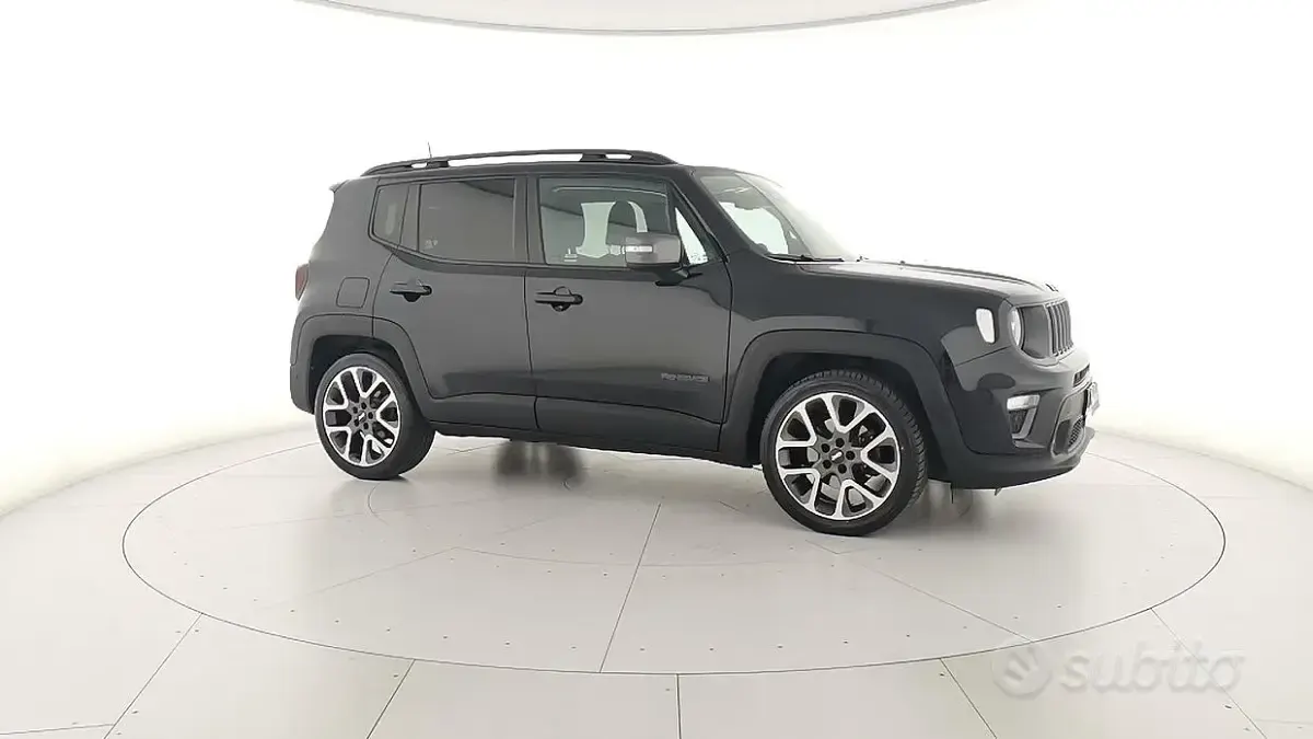 Usata Jeep Renegade Limited 131 CV (96 kW) 2022 Nero SUV