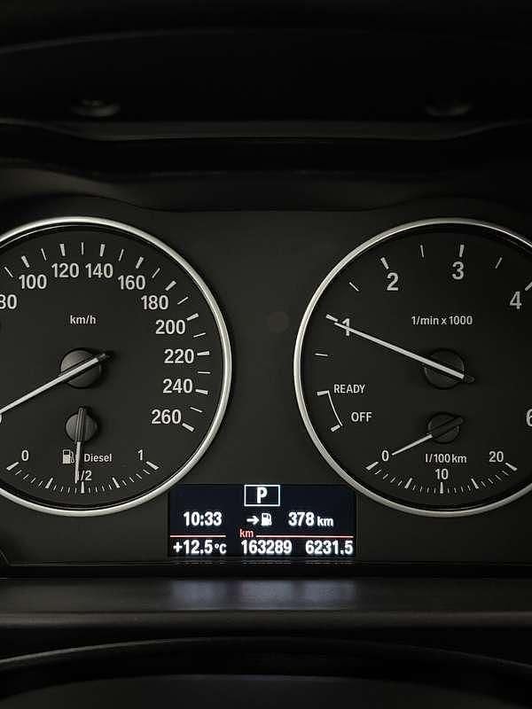 Usata BMW 116 Advantage 116 CV (85 kW) 2015 Bianco Utilitaria