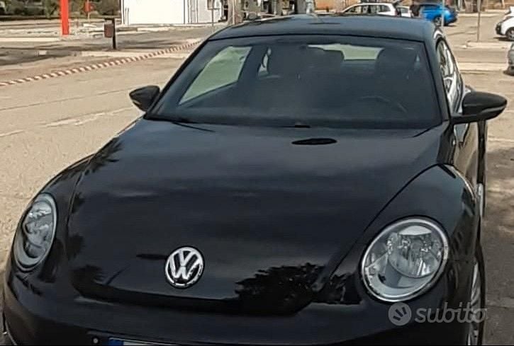 Usata VW Beetle 2013 Nero Utilitaria