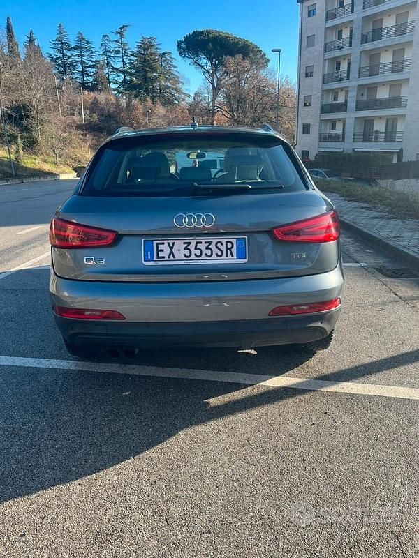 Usata Audi Q3 Advanced Plus 140 CV (102 kW) 2014 SUV