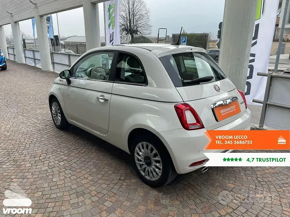 Usata Fiat 500 Dolcevita 70 CV (51 kW) 2023 Bianco Utilitaria