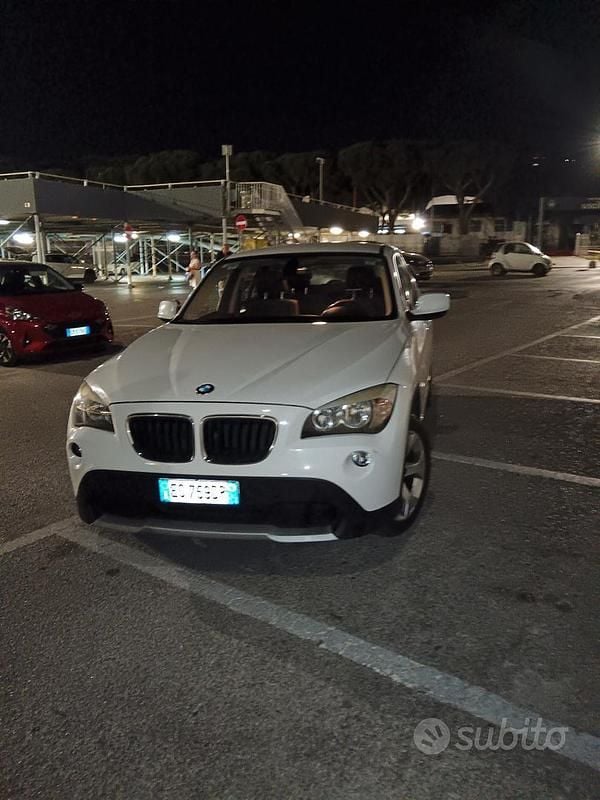 Usata BMW X1 143 CV (105 kW) 2010 Bianco SUV